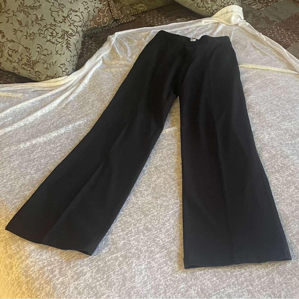 GAP Black Wide-Leg Trousers